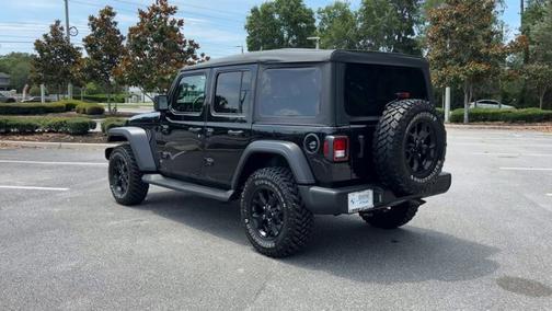2022 Jeep Wrangler Unlimited Willys