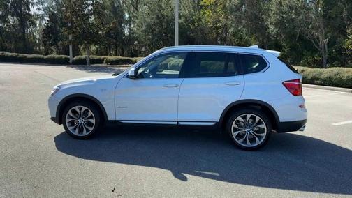 2016 BMW X3 sDrive28i