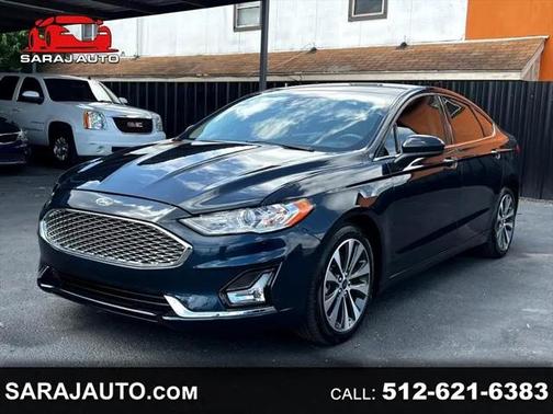 2020 Ford Fusion SE