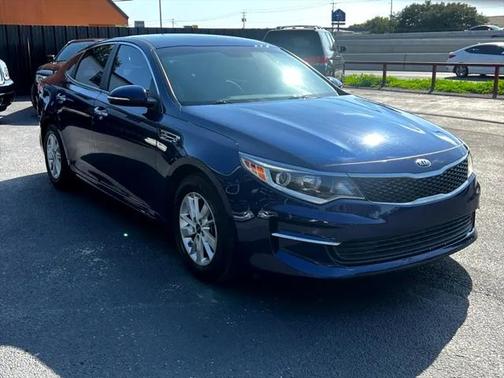 2018 Kia Optima LX