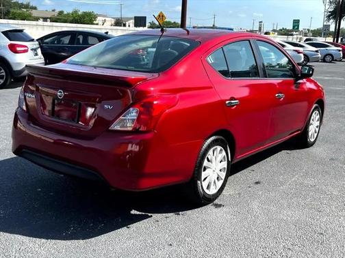 2019 Nissan Versa 1.6 SV