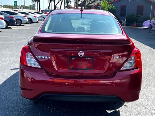 2019 Nissan Versa 1.6 SV