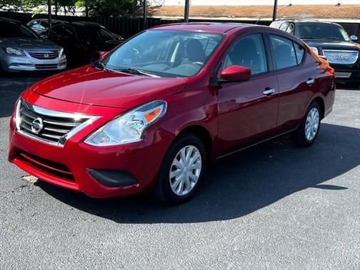 2019 Nissan Versa 1.6 SV