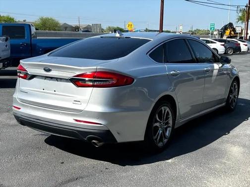 2019 Ford Fusion SEL