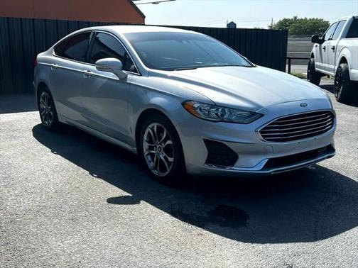 2019 Ford Fusion SEL