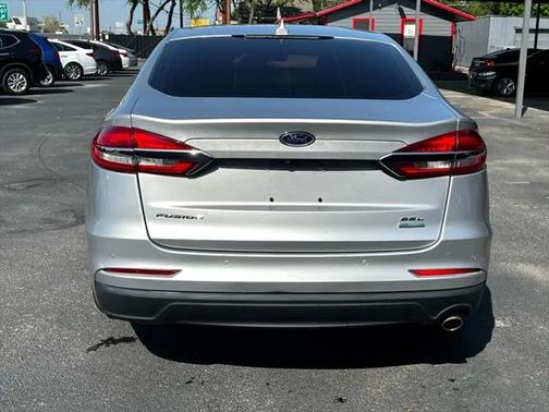 2019 Ford Fusion SEL