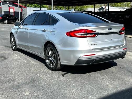 2019 Ford Fusion SEL