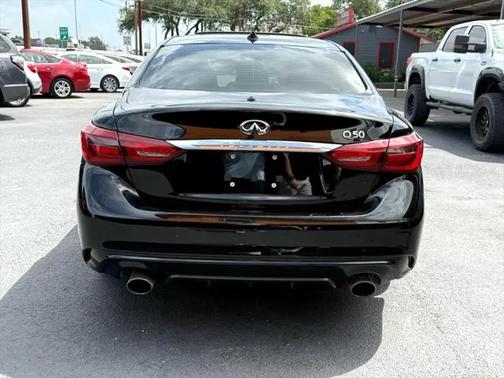 2018 INFINITI Q50 3.0t LUXE
