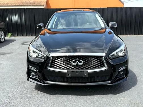2018 INFINITI Q50 3.0t LUXE