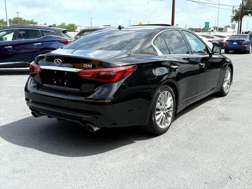 2018 INFINITI Q50 3.0t LUXE