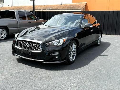 2018 INFINITI Q50 3.0t LUXE