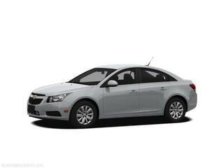 Silver Ice Metallic 2012 Chevrolet Cruze LT