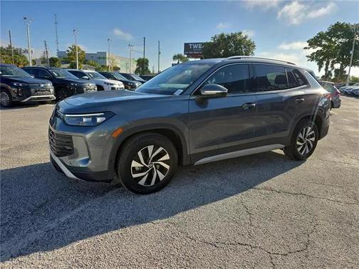 2026 Volkswagen Tiguan 2.0T S