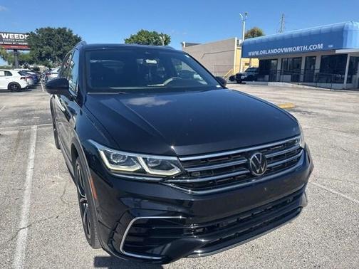 2022 Volkswagen Tiguan 2.0T SEL R-Line 4MOTION