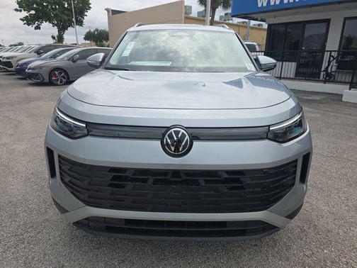 Pyrite Silver 2026 Volkswagen Tiguan 2.0T S