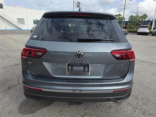 2022 Volkswagen Tiguan 2.0T SE 4MOTION