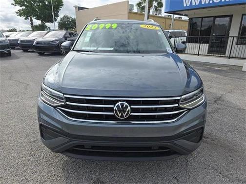2022 Volkswagen Tiguan 2.0T SE 4MOTION