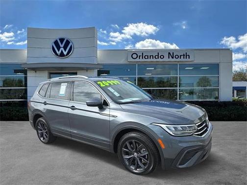 2022 Volkswagen Tiguan 2.0T SE 4MOTION