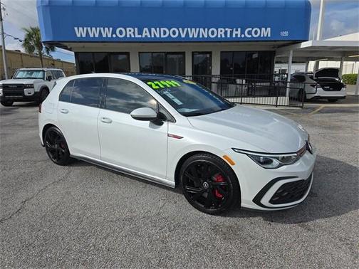 2022 Volkswagen Golf GTI 1.4T TSI