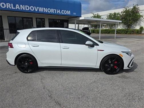 2022 Volkswagen Golf GTI 1.4T TSI