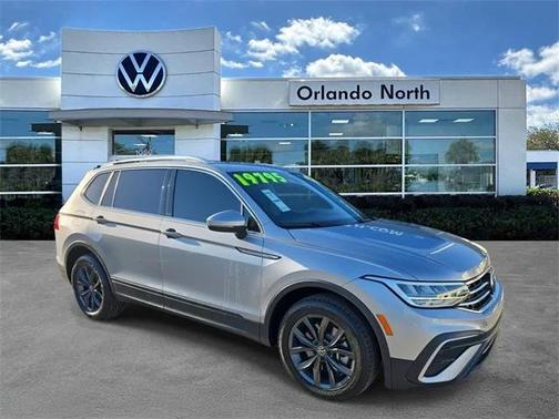 2022 Volkswagen Tiguan 2.0T SE