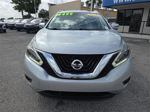 2018 Nissan Murano SL