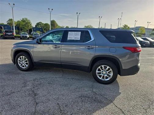 2020 Chevrolet Traverse LS