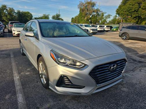 Symphony Silver 2018 Hyundai SONATA SEL