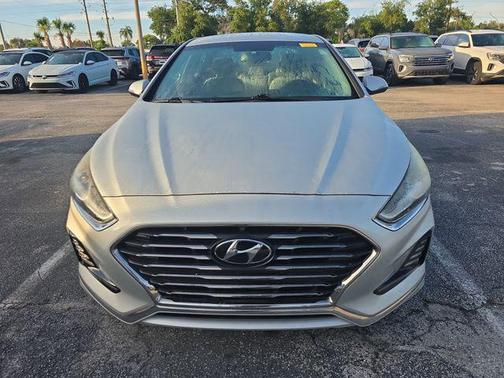Symphony Silver 2018 Hyundai SONATA SEL