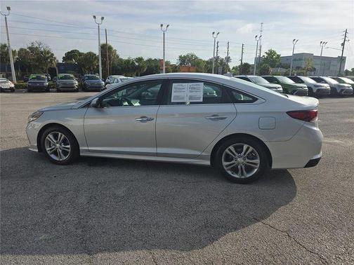 Symphony Silver 2018 Hyundai SONATA SEL
