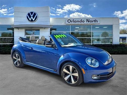 2013 Volkswagen Beetle 2.0T