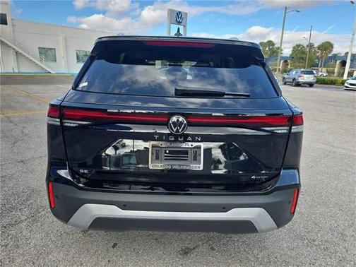 2026 Volkswagen Tiguan 2.0T SE 4MOTION