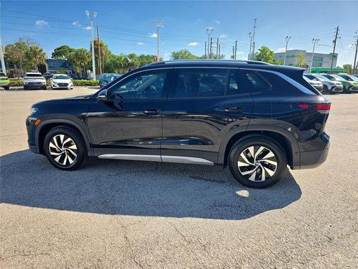 deep black pearl 2026 Volkswagen Tiguan 2.0T S