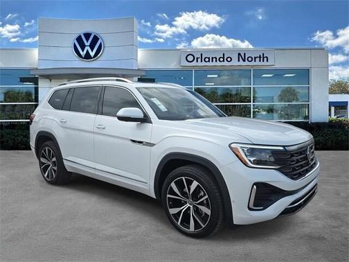2026 Volkswagen Atlas 2.0T SEL Premium R-Line 4MOTION