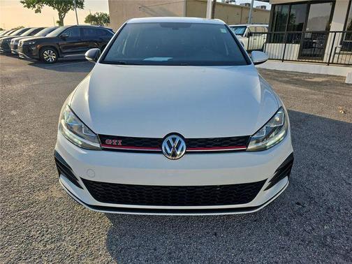 Pure White 2020 Volkswagen Golf 1.4T TSI