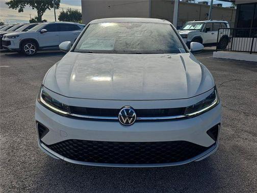 Pure White 2026 Volkswagen Jetta 1.4T S