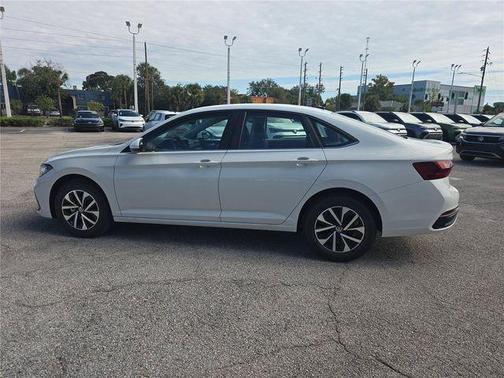 Pure White 2026 Volkswagen Jetta 1.4T S