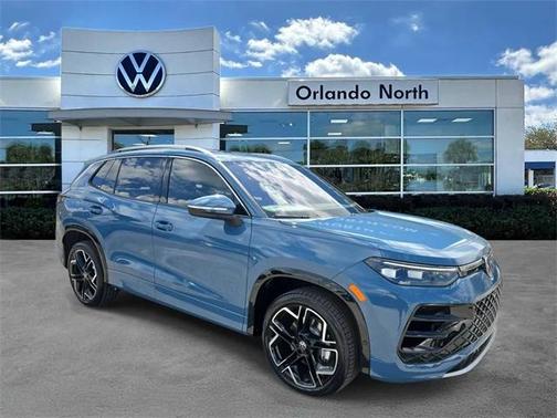 2026 Volkswagen Tiguan 2.0T SEL R-Line 4MOTION