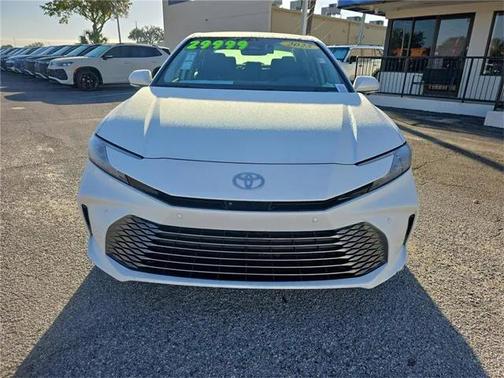 2025 Toyota Camry XLE