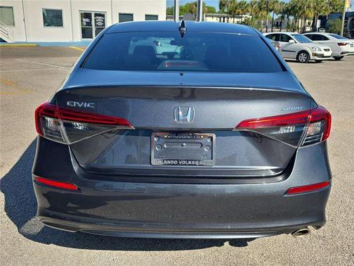 Gray Metallic 2022 Honda Civic Sport