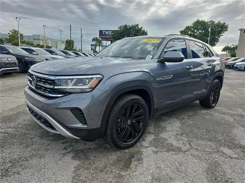 2023 Volkswagen Atlas Cross Sport 3.6L V6 SE w/Technology