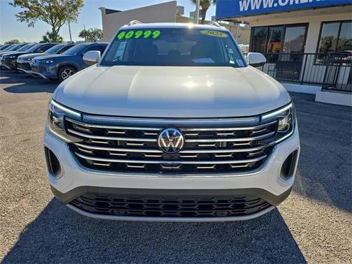 2025 Volkswagen Atlas 2.0T SEL