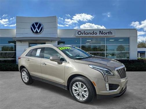 2022 Cadillac XT5 Luxury