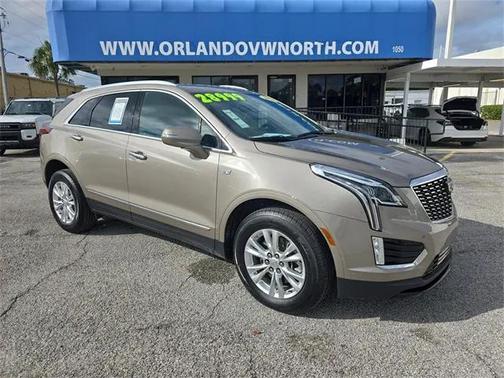 2022 Cadillac XT5 Luxury