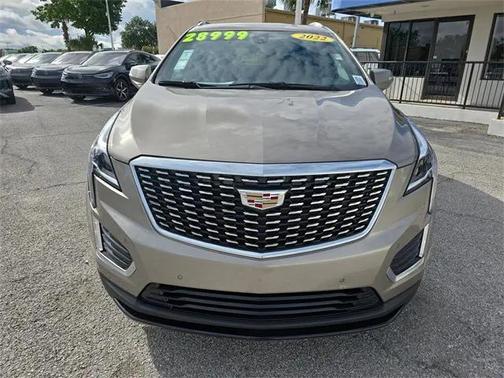 2022 Cadillac XT5 Luxury