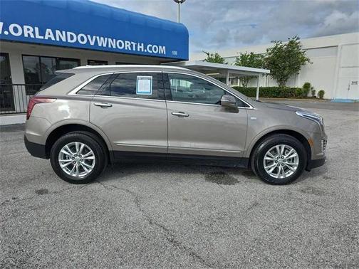 2022 Cadillac XT5 Luxury