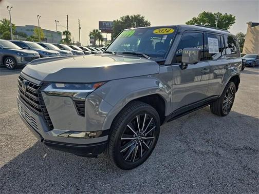 2024 Lexus GX 550 Luxury+