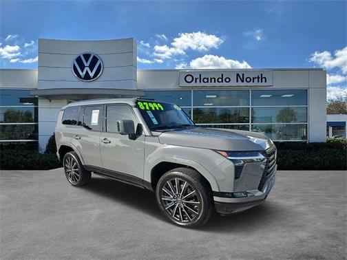 2024 Lexus GX 550 Luxury+