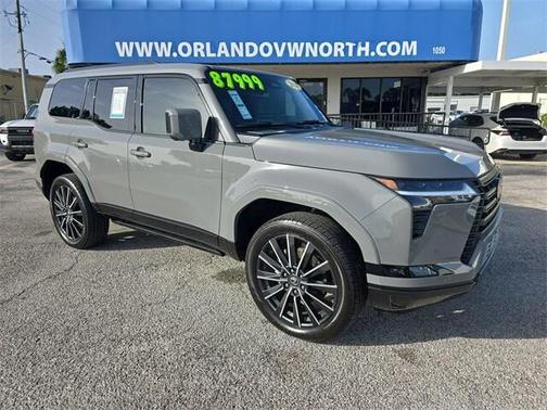2024 Lexus GX 550 Luxury+