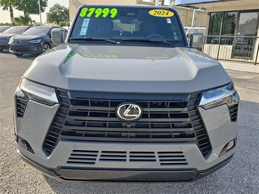 2024 Lexus GX 550 Luxury+